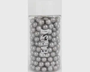 Sugar Pearls 7mm - Silver