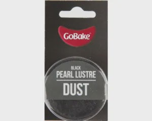 GoBake Pearl Lustre Dust - Black