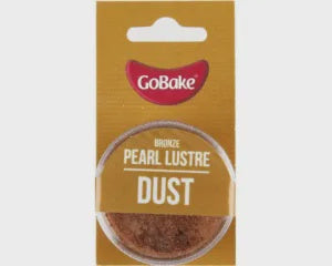 GoBake Pearl Lustre Dust - Bronze