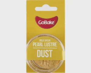 GoBake Pearl Lustre Dust - Gold Sheen