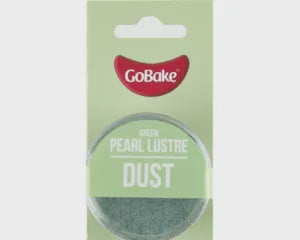 GoBake Pearl Lustre Dust - Green