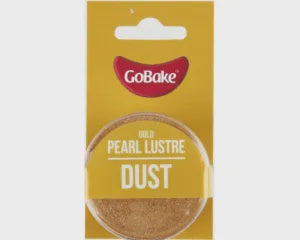 GoBake Pearl Lustre Dust - Gold