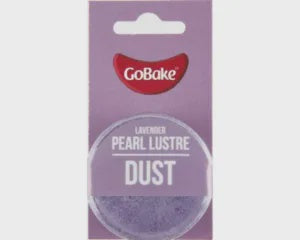 GoBake Pearl Lustre Dust - Lavender
