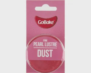 GoBake Pearl Lustre Dust - Pink