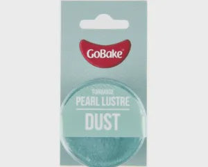 GoBake Pearl Lustre Dust - Turquoise