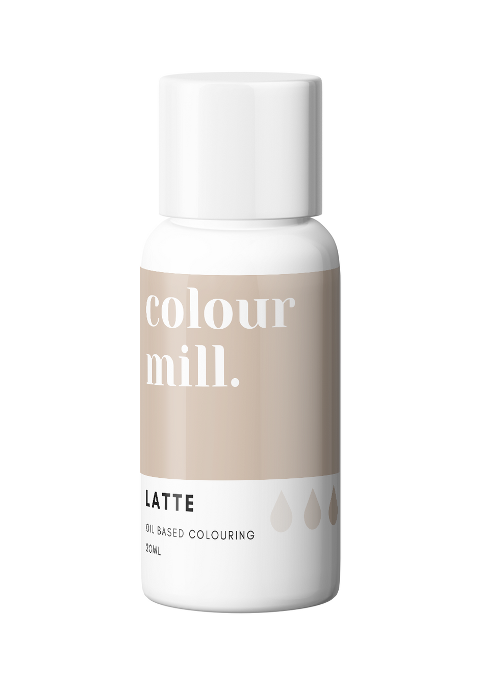 Colour Mill Oil Based Colouring 20ml Latte