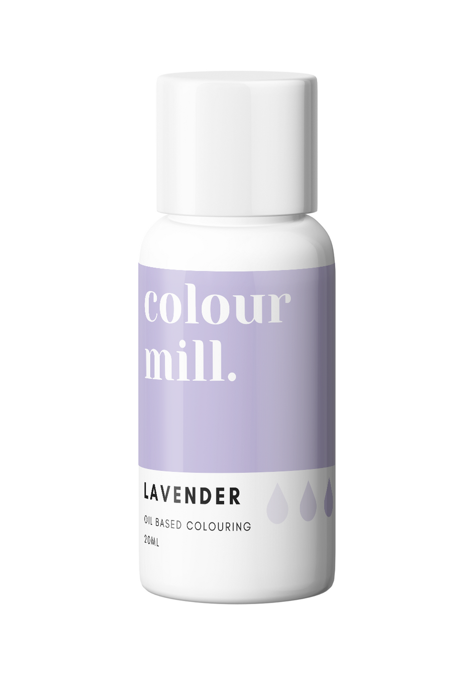 Colour Mill Oil Based Colouring 20ml Lavender