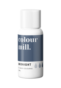 Colour Mill Oil Based Colouring 20ml Midnight