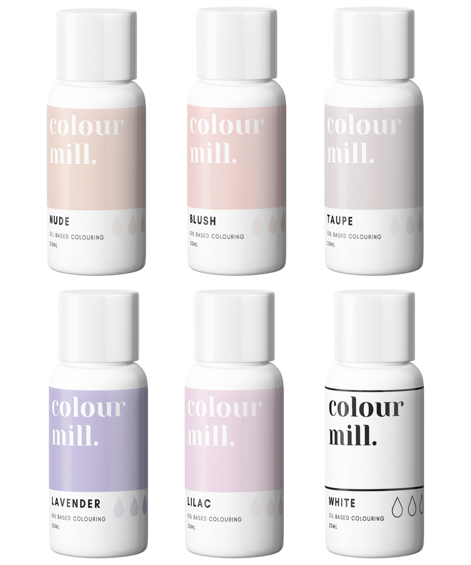 Colour Mill Oil Based Colouring - Nude 6 Pack