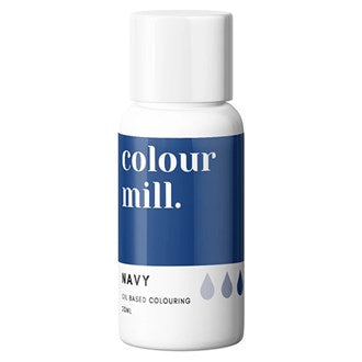 Colour Mill Oil Based Colouring 20ml Navy