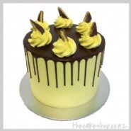 Pineapple Lump Drip Cake