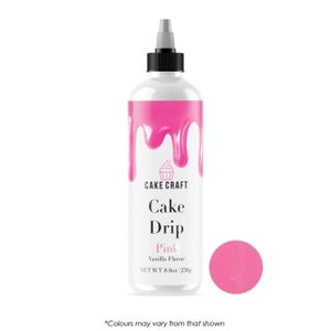 Cake Craft Cake Drip - Pink 250g