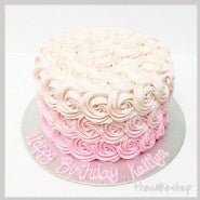 Rosette Ombre Pink