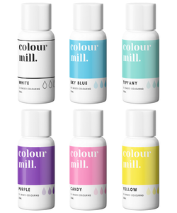 Colour Mill Oil Based Colouring - Rainbow 6 Pack