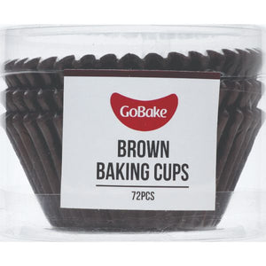 GoBake Brown Baking Cups