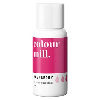 Colour Mill Oil Based Colouring 20ml Raspberry