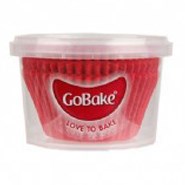 GoBake Red Baking Cups