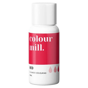 Colour Mill Oil Based Colouring 20ml Red