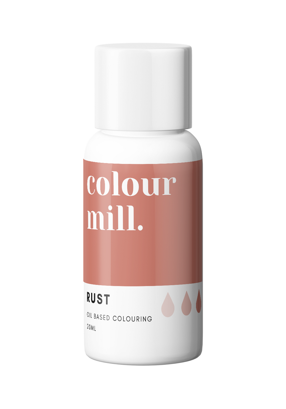 Colour Mill Oil Based Colouring 20ml Rust