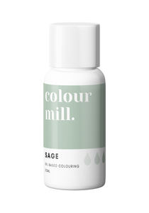 Colour Mill Oil Based Colouring 20ml Sage