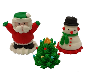 3d Assorted Christmas Decorations