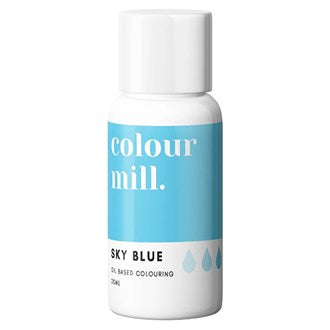 Colour Mill Oil Based Colouring 20ml Sky Blue