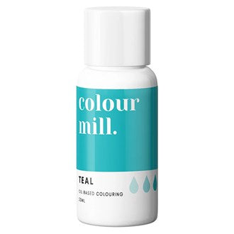 Colour Mill Oil Based Colouring 20ml Teal