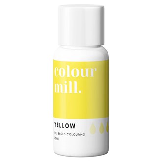 Colour Mill Oil Based Colouring 20ml Yellow