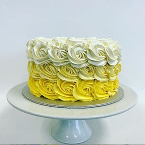Rosette Ombre Yellow