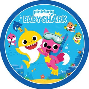 Baby Shark Edible Image