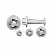 Blossoms Plunger Cutters - set of 4