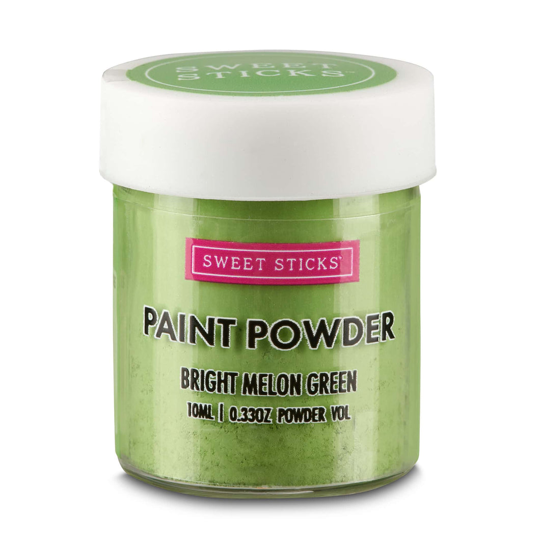 Sweet Sticks Paint Powder - Bright Melon Green