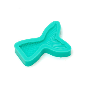 Mermaid Tail Mould - Large