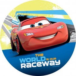 Cars Edible Image