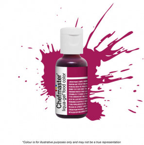 Chefmaster Liqua-Gel Colour - Burgundy