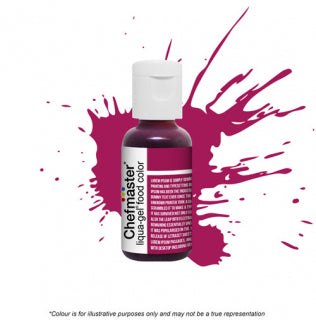 Chefmaster Liqua-Gel Colour - Burgundy