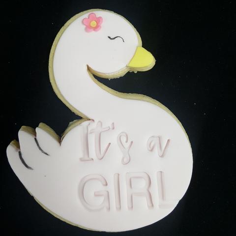 It's a Girl Embosser