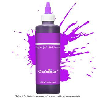 Chefmaster Liqua-Gel Colour - Neon Brite Purple 298g