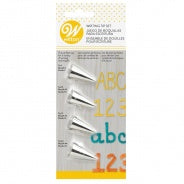 Wilton Writing Tip Set - 4 Piece