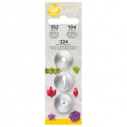 Wilton Petal, Leaf & Flower Tip Set