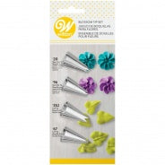 Wilton Flower Tip set - 4 Piece