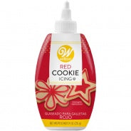 Wilton Cookie Icing - Red