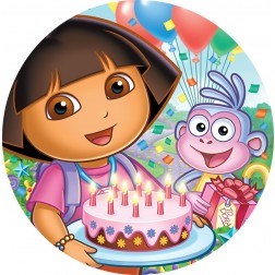 Dora Edible Image