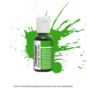 Chefmaster Liqua-Gel Colour - Leaf Green