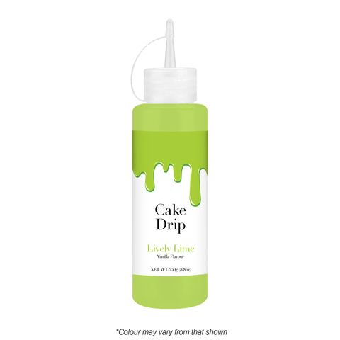 Cake Craft Cake Drip - Lively Lime 250g