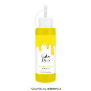 Cake Craft Cake Drip - Sunrise Yellow 250g