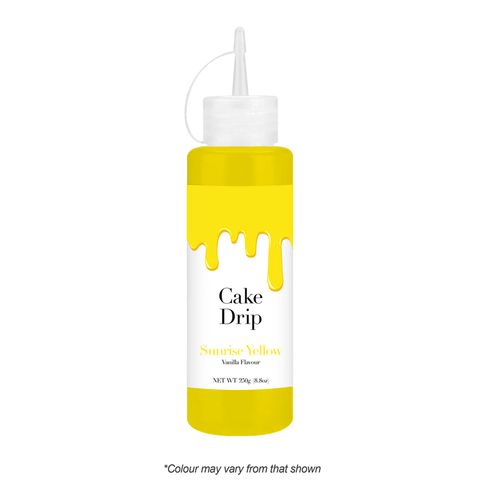 Cake Craft Cake Drip - Sunrise Yellow 250g