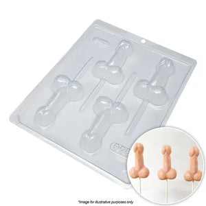 Penis Lollipop Mould