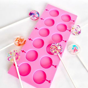 Lollipop Silicone Mould