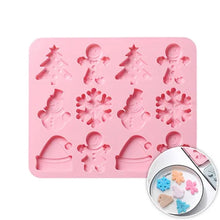 Load image into Gallery viewer, Christmas 12 Cavity Mould Set
